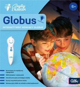 Albi Czytaj z Albikiem - Globus interaktywny 3