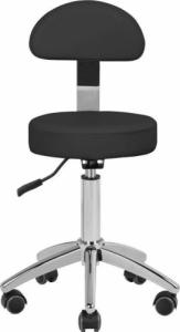 Activeshop TABORET KOSMETYCZNY AM-304 CZARNY 2