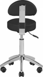 Activeshop TABORET KOSMETYCZNY AM-304 CZARNY 3