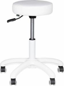 Activeshop TABORET KOSMETYCZNY AM-303-2 BIAŁY 3