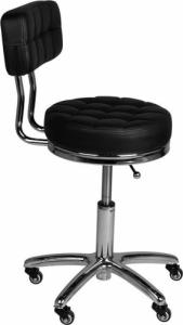 Activeshop TABORET KOSMETYCZNY AM-877 CZARNY 3