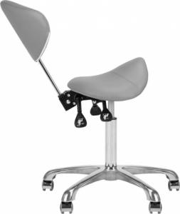 Giovani TABORET KOSMETYCZNY 1004 GIOVANNI SZARY 5