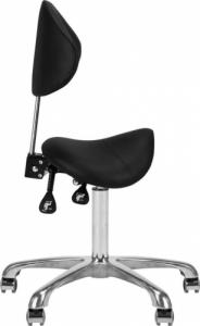 Giovani TABORET KOSMETYCZNY 1004 GIOVANNI CZARNY 2