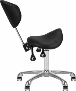 Giovani TABORET KOSMETYCZNY 1004 GIOVANNI CZARNY 4