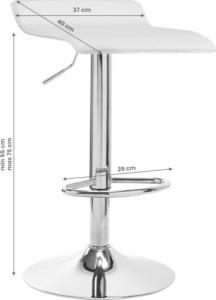 Activeshop HOKER BAROWY QS-B08 BIAŁY 6