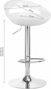 Activeshop HOKER BAROWY QS-B01 BIAŁY 6