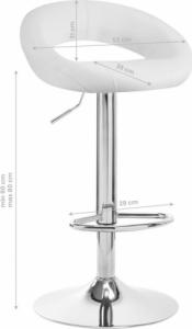 Activeshop HOKER BAROWY QS-B10 BIAŁY 6