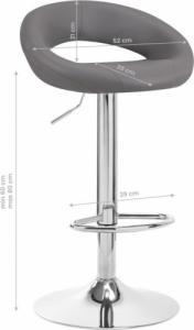 Activeshop HOKER BAROWY QS-B10 SZARY 6