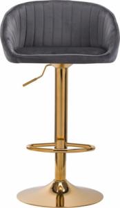 Activeshop HOKER BAROWY QS-B16G AKSAMIT SZARY 3