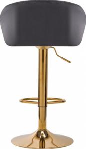 Activeshop HOKER BAROWY QS-B16G AKSAMIT SZARY 4