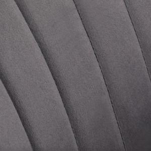 Activeshop HOKER BAROWY QS-B16G AKSAMIT SZARY 5