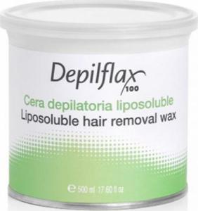 Depilflax DEPILFLAX WOSK DO DEPILACJI PUSZKA 500ML NATURALNY 1