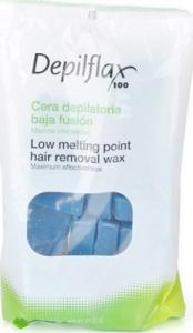 Depilflax DEPILFLAX WOSK TWARDY BEZPASKOWY DO DEPILACJI 1KG AZULEN 1