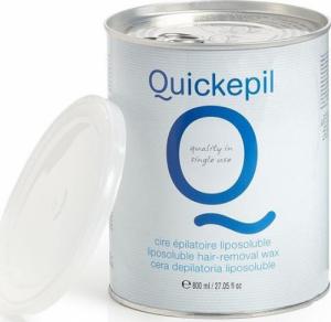 Quickepil QUICKEPIL WOSK DO DEPILACJI PUSZKA 800ML NATURAL 1