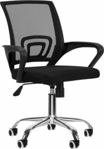 Krzesło biurowe Activeshop QS-C01 Czarne 1