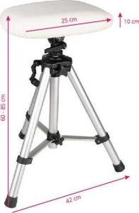 Azzurro PODNÓŻEK DO PEDICURE AZZURRO 301 ALU 5