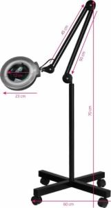 Activeshop LAMPA LUPA S4 + STATYW CZARNA 6