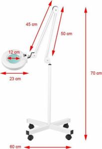 Activeshop LAMPA LUPA S4 + STATYW 5