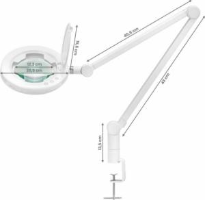 Activeshop LAMPA LUPA LED GLOW 8021 DO BLATU REG. BARWA ŚWIATŁA 2