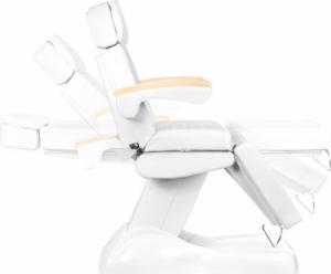 Activeshop FOTEL KOSMETYCZNY ELEKTR. LUX BIAŁY PODGRZEWANY 11