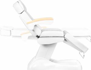 Activeshop FOTEL KOSMETYCZNY ELEKTR. LUX BIAŁY PODGRZEWANY 12