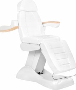 Activeshop FOTEL KOSMETYCZNY ELEKTR. LUX BIAŁY PODGRZEWANY 3
