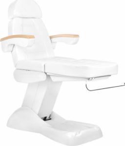 Activeshop FOTEL KOSMETYCZNY ELEKTR. LUX BIAŁY PODGRZEWANY 4