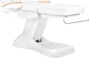 Activeshop FOTEL KOSMETYCZNY ELEKTR. LUX BIAŁY PODGRZEWANY 5