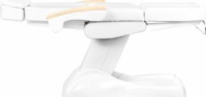 Activeshop FOTEL KOSMETYCZNY ELEKTR. LUX BIAŁY PODGRZEWANY 6