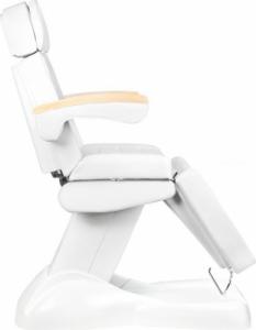 Activeshop FOTEL KOSMETYCZNY ELEKTR. LUX BIAŁY PODGRZEWANY 8