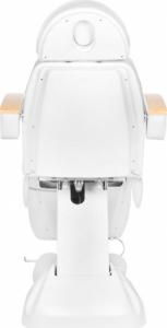 Activeshop FOTEL KOSMETYCZNY ELEKTR. LUX BIAŁY PODGRZEWANY 9