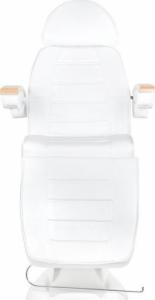 Activeshop FOTEL KOSMETYCZNY ELEKTR. LUX BIAŁY PODGRZEWANY 10