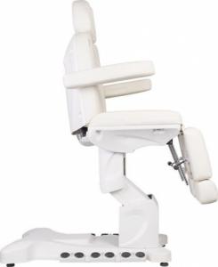 Azzurro FOTEL KOSMETYCZNY ELEKTR. AZZURRO 708BS PEDI PRO EXCLUSIVE 3 SILN. PODGRZEWANY 12