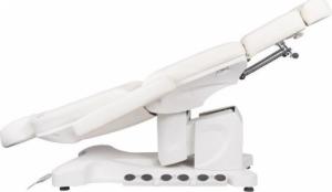 Azzurro FOTEL KOSMETYCZNY ELEKTR. AZZURRO 708BS PEDI PRO EXCLUSIVE 3 SILN. PODGRZEWANY 14