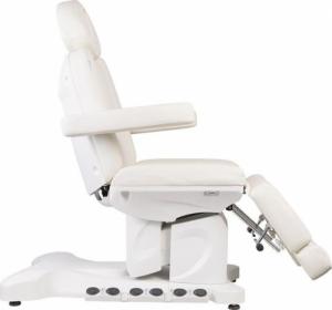 Azzurro FOTEL KOSMETYCZNY ELEKTR. AZZURRO 708BS PEDI PRO EXCLUSIVE 3 SILN. PODGRZEWANY 4