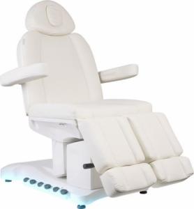 Azzurro FOTEL KOSMETYCZNY ELEKTR. AZZURRO 708BS PEDI PRO EXCLUSIVE 3 SILN. PODGRZEWANY 7