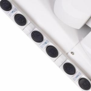 Azzurro FOTEL KOSMETYCZNY ELEKTR. AZZURRO 708BS PEDI PRO EXCLUSIVE 3 SILN. PODGRZEWANY 10