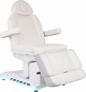 Azzurro FOTEL KOSMETYCZNY ELEKTR. AZZURRO 708B EXCLUSIVE 3 SILN. PODGRZEWANY 5