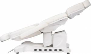 Azzurro FOTEL KOSMETYCZNY ELEKTR. AZZURRO 708B EXCLUSIVE 3 SILN. PODGRZEWANY 7