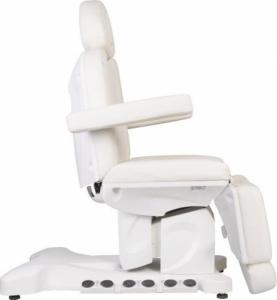 Azzurro FOTEL KOSMETYCZNY ELEKTR. AZZURRO 708B EXCLUSIVE 3 SILN. PODGRZEWANY 8