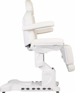 Azzurro FOTEL KOSMETYCZNY ELEKTR. AZZURRO 708B EXCLUSIVE 3 SILN. PODGRZEWANY 9