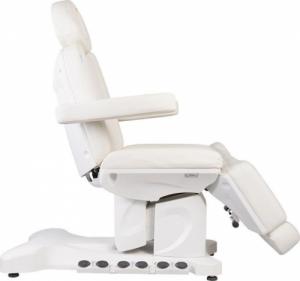 Azzurro FOTEL KOSMETYCZNY ELEKTR. AZZURRO 708B EXCLUSIVE 3 SILN. PODGRZEWANY 10