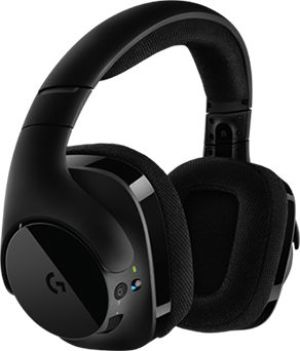 Słuchawki Logitech G533 Czarne (981-000634) 2