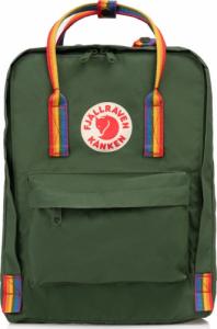 Fjallraven Plecak Kanken Rainbow Spruce Green- Rainbow Pattern F23620-621-907 1