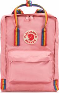 Fjallraven Plecak Kanken Rainbow Pink-Rainbow Pattern F23620-312-907 1