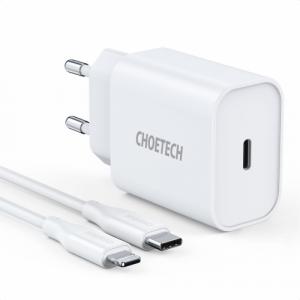 Ładowarka Choetech Q5004 V2 1x USB-C 3 A (6971824979527) 1