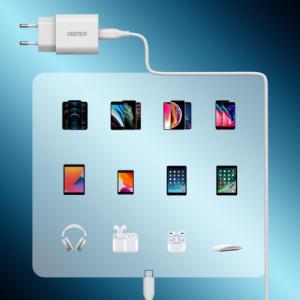 Ładowarka Choetech Q5004 V2 1x USB-C 3 A (6971824979527) 8