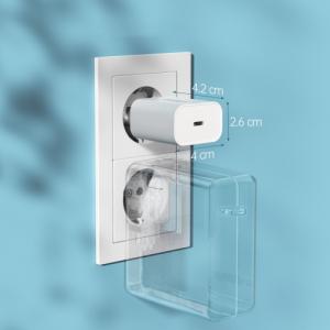 Ładowarka Choetech Q5004 V2 1x USB-C 3 A (6971824979527) 9