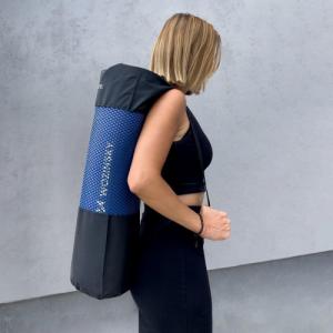 Wozinsky Mata treningowa WNSP 181 cm x 63 cm x 1 cm niebieska 11