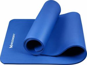Wozinsky Mata treningowa WNSP 181 cm x 63 cm x 1 cm niebieska 3